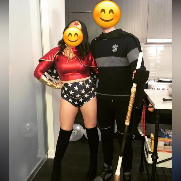 Halloween Costume- Wonder Woman (Size M/L) - Picture 2 of 2